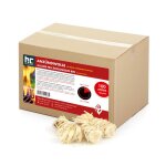 Pelotes de laine de bois - 100 pcs - impr�gn�es - id�ales pour le bricolage - �cologiques