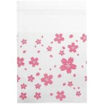 100 pcs sacs � bonbons petits sachets biscuits sac fleur mod�les p�tisserie sacs en plastique pour le ...