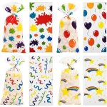 100 pices sacs biscuits sachet anniversaire enfant sac plastique sachet bonbons anniversaire 4 modles ...