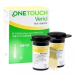 100 pices - bandelettes de test de glycmie verio one touch - onetouch 2024 & one touch vue (dateexpirat ...