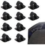 100 pi�ces clips de support de coussinet disolation de capot de voiture insonorisation capot moteur attache ...