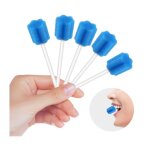 100 pièces Écouvillons en mousse jetables ecouvillons jetables en Éponge Éponge jetable pour nettoyage ... 100 pièces Écouvillons en mousse jetables ecouvillons jetables en Éponge Éponge jetable pour nettoyage ...