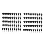 100 pi�ces �lectrique cl�ture offset anneau isolateur cl�ture vis dans les poteaux fil s�r agricole jardin ...