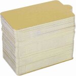 100 pices mini plateau  gteaux dor prsentoir pour ptisseries cupcakes et biscuits