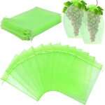 100 pièces sac protection fruits 20x30cm filet anti insecte filet de protection jardin filet anti oiseaux ... 100 pièces sac protection fruits 20x30cm filet anti insecte filet de protection jardin filet anti oiseaux ...