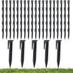 100 piquets de fixation pour c�bles p�riph�riquescrochets pour robot tondeusecompatibles worxhusqvarna ...