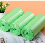 100 sacs poubelles bio indchirables sacs dchets alimentaires compostables et biodgradables pzcc