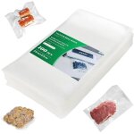 100 sacs sous vide alimentaire sachet film congelation mise poche vide 15cm x 25cm pour machine vide ... 100 sacs sous vide alimentaire sachet film congelation mise poche vide 15cm x 25cm pour machine vide ...