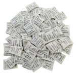 100 sachets gel de silice deshydratant absorbeur dhumidite 100gr