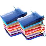100 sachets organza 10x15cmpochettes cadeauxsachets bijouxsachets bonbonsparfaits pour couleurs multiples ... 100 sachets organza 10x15cmpochettes cadeauxsachets bijouxsachets bonbonsparfaits pour couleurs multiples ...