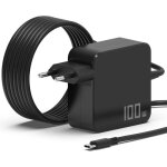 100 w chargeur pour ordinateur portable usb c lenovo macbook hp toshiba asus samsung aceradaptateur universel ...
