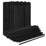 1000 btonnets  gorge jetables agitateurs  caf cocktails pailles courtes paille courte en plastique ...