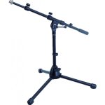 Pied de microphone - power acoustics - 1000 ms 020 - hauteur 540 mm - perche r�glable 530 - 910 mm - ...