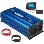 Giandel 1000w convertisseur 12v 220v pur sinus onduleur avec écran lcd - télécommande et 2 ports usb ... Giandel 1000w convertisseur 12v 220v pur sinus onduleur avec écran lcd - télécommande et 2 ports usb ...