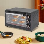 1000w mini four de 22l avec grille four polyvalent avec temprature rglable et minuterie de 60 minutes ...