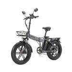 1000w vlo electrique pliable shimano 7 vitesses 48v 18ah lithium battery 20  4. 0 pneus larges autonomie ...