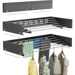 100cm séchoir À linge muralétendoir À linge rétractableséchoir À linge pliable pour intérieur et extérieur ... 100cm séchoir À linge muralétendoir À linge rétractableséchoir À linge pliable pour intérieur et extérieur ...