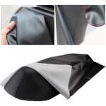 100cmx70 cm housse de selle de moto housse siège selle moto en cuir noir protecteur de siège universel ... 100cmx70 cm housse de selle de moto housse siège selle moto en cuir noir protecteur de siège universel ...