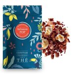 100g dinfusion  la framboise et au pop - corn - dlicieuse chaude ou glace pop comptoir francais du ...