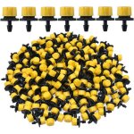 100pcs 1 / 4 goutteur irrigation goutteurs r�glables dirrigation arrosage goutte � goutte pour plante ...