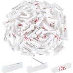 100pcs 22mm �pingles de s�curit� �pingles badge faire des �pingles pour id badges �pingles marques c�l�bres ...