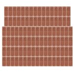 100pcs tiquette en cuir pu de couleur oiseau accessoires bricolage faits  main  4 trous pour portefeuille ...