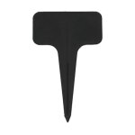 100pcs Étiquettes jardin extérieur plastique type t noir avec stylo étanche réutilisables yyv 100pcs Étiquettes jardin extérieur plastique type t noir avec stylo étanche réutilisables yyv