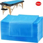 100pcs housse jetable pour table de massage annefly draps de lit en non - tissé imperméables et résistants ... 100pcs housse jetable pour table de massage annefly draps de lit en non - tissé imperméables et résistants ...