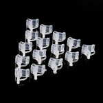 100pcs pince  greffer pour plantation de tomate et pince  greffer aubergine