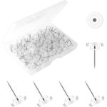 100pcs punaises transparentes avec pointe en acier push pins pour tableau liege tableau daffichage murale ... 100pcs punaises transparentes avec pointe en acier push pins pour tableau liege tableau daffichage murale ...