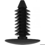 100pcs rivet clips en plastique rivet fixation plastique clips agrafes garniture de porte de voiture ...