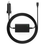 100w 12v - 24v chargeur de voiture usb c ordinateur portable pour macbook pro / air lenovo thinkpad hp ...