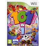 101 in 1 games / jeu console wii