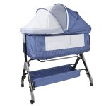 104 * 52 * 103 - 115cm (4 rglages en hauteur) pieds en y modle de base lit denfant bleu marine - lit ...