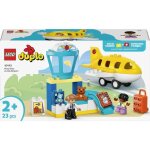 10443 lego duplo premire visite  laroport