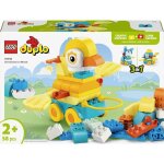 10448 lego duplo lot de 3 en 1 pour les animaux sur roues