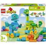 10451 lego duplo set de 3 en 1 pour les dinos sur roues