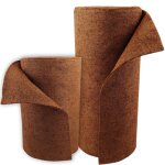 10m tapis de coco natte de protection hivernale fibre de coco 800g / m² 025m 10m tapis de coco natte de protection hivernale fibre de coco 800g / m² 025m