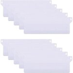 10pcs 127mm plaque de lestage pour store californien poids de store vertical lattes kit de r�paration ...