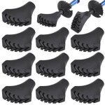 10pcs / 5 paires embouts pour batons de marche nordique en caoutchouc pour asphalte tampon pour bâtons ... 10pcs / 5 paires embouts pour batons de marche nordique en caoutchouc pour asphalte tampon pour bâtons ...
