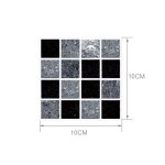 10pcs auto - adh�sif autocollant fond d�cran r�sistant � la chaleur �tanche dosseret pour cuisine salle ...