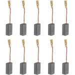 10pcs balais de charbon brosse à charbon moteur outil électrique universel charbon pour moteur électrique ... 10pcs balais de charbon brosse à charbon moteur outil électrique universel charbon pour moteur électrique ...