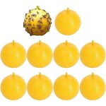 10pcs balle de pi�ge � mouche suspenduecapteur de mouches fruitiers pi�ge collantcatcher de ravageur ...