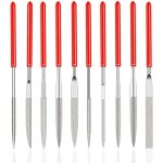 10pcs mini limes a aiguilles en diamantée pour manuels modelisme menuiserie polissage pour bois bijoux ... 10pcs mini limes a aiguilles en diamantée pour manuels modelisme menuiserie polissage pour bois bijoux ...