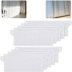 10pcs plaque de lestage store californien poids lest stores verticaux plaque lestage store lamelle verticale ...