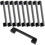 10pcs poigne meuble entraxe 160mm - poigne porte cuisine noire poignee barre meuble poignee de cuisine ... 10pcs poigne meuble entraxe 160mm - poigne porte cuisine noire poignee barre meuble poignee de cuisine ...