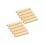 Poign�e invisible meuble - aimoonsa - 160 mm - entraxe 160 mm - longueur 200 mm - aluminium dor�