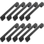 10pcs poignée meuble entraxe 96mm - poignée porte cuisine noire poignee barre meuble poignee de cuisine ... 10pcs poignée meuble entraxe 96mm - poignée porte cuisine noire poignee barre meuble poignee de cuisine ...