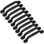 10pcs poign�es de porte darmoire de cuisine entraxe de traction 128 mm aluminium avec vis