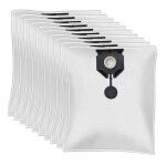 10pc sac aspirateur compatible pour karcher 2. 889 - 154. 0 sac aspirateur pour kaercher (nt30 / 1)nt ...
